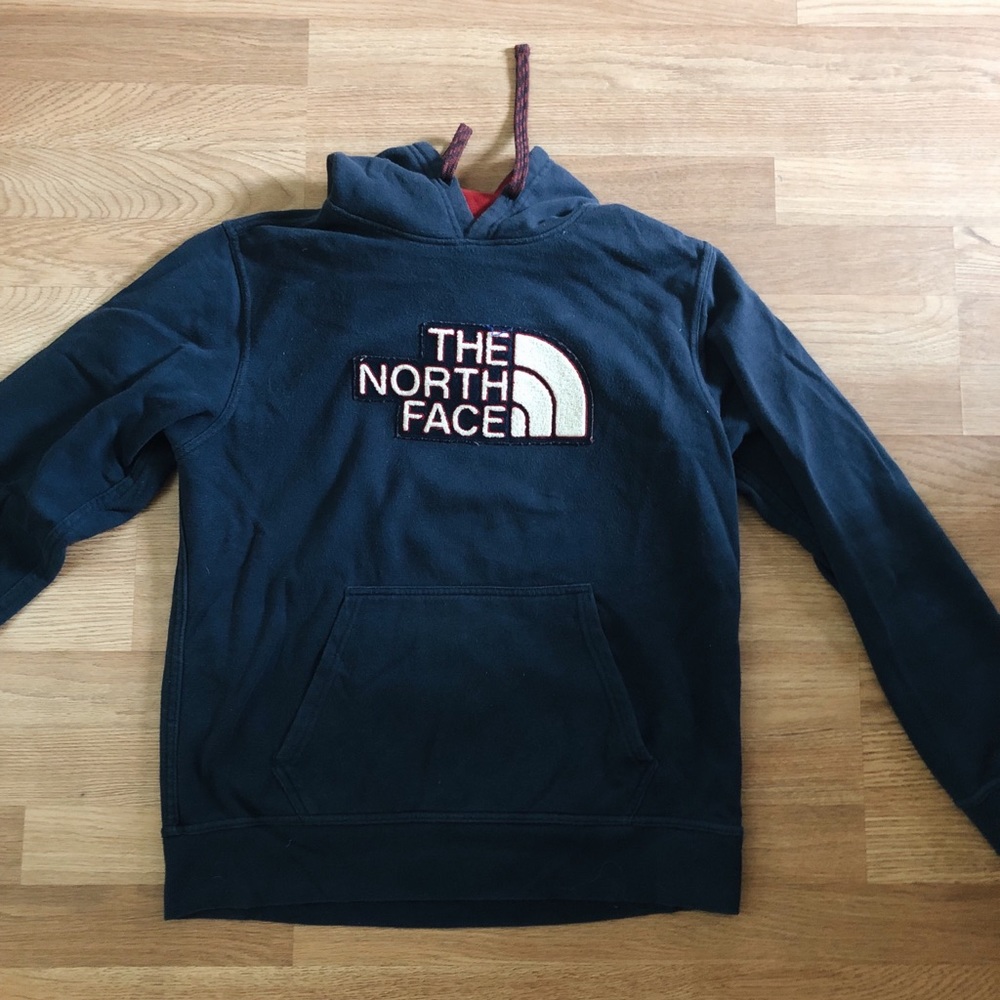 North face sweatshirt